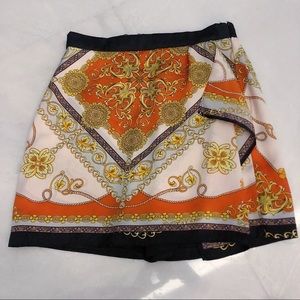 Printed Skirt